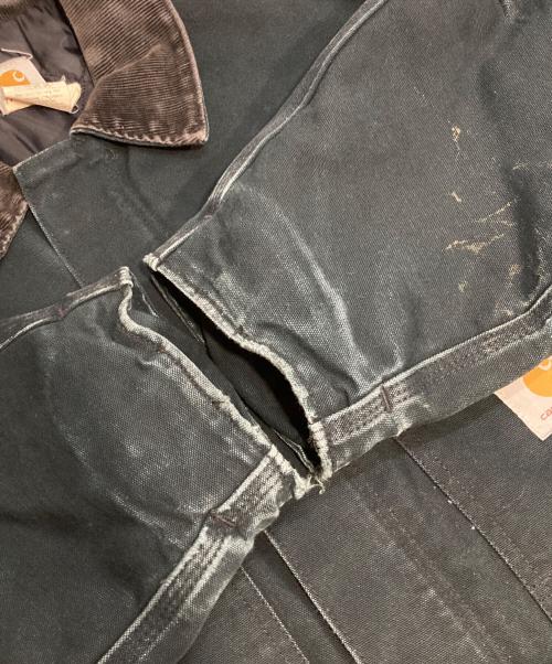 CarHartt（カーハート）CarHartt (カーハート) TRADITIONAL COAT/トラディショナルコート ブラック サイズ:XL相当(48表記)の古着・服飾アイテム