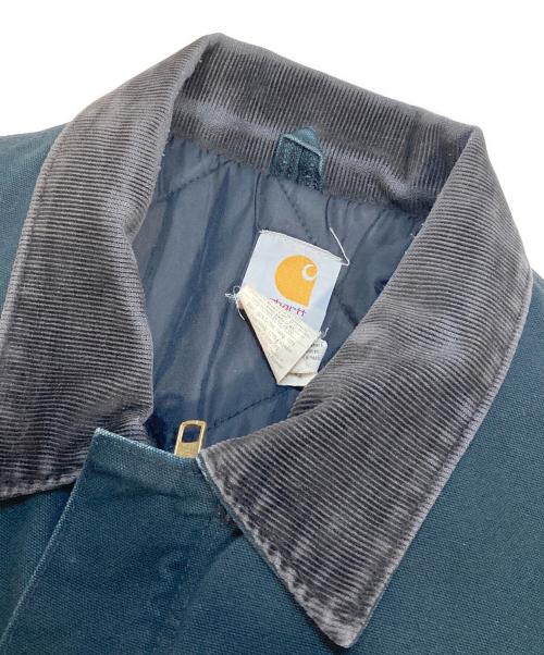 CarHartt（カーハート）CarHartt (カーハート) TRADITIONAL COAT/トラディショナルコート ブラック サイズ:XL相当(48表記)の古着・服飾アイテム