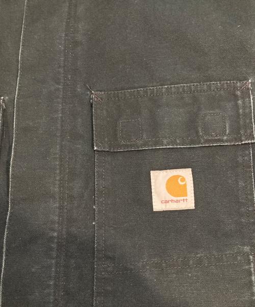 CarHartt（カーハート）CarHartt (カーハート) TRADITIONAL COAT/トラディショナルコート ブラック サイズ:XL相当(48表記)の古着・服飾アイテム