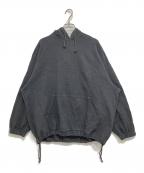 HEALTHヘルス）の古着「プルオーバーパーカー」｜グレー