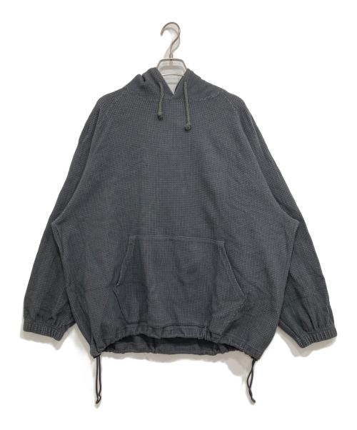 HEALTH（ヘルス）HEALTH (ヘルス) プルオーバーパーカー グレー サイズ:Lの古着・服飾アイテム