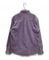 Carhartt WIP (カーハート ワークインプログレス) L/S MADISON CORD SHIRT パープル サイズ:M：6000円