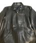 中古・古着 Call (コール) Leather Jacket ブラック サイズ:2（M程度）：32000円