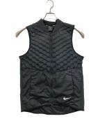 NIKEナイキ）の古着「エアロロフト メンズ ランニングベスト」｜ブラック