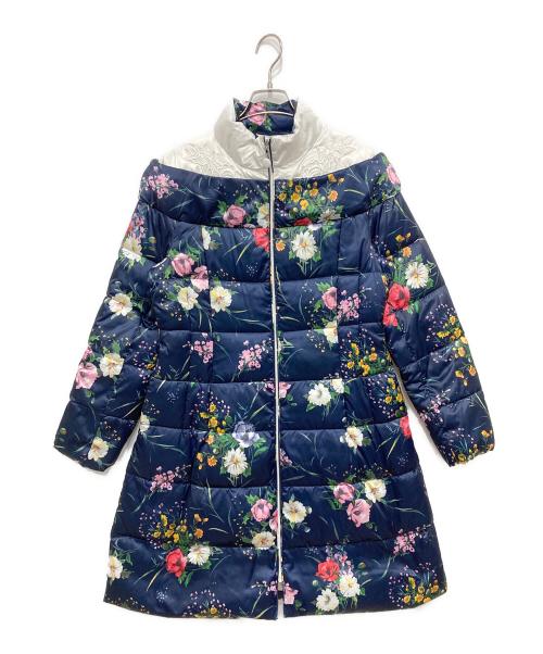 Super Beauty（スーパービューティ）Super Beauty (スーパービューティ) ダウンコート ネイビー サイズ:42の古着・服飾アイテム