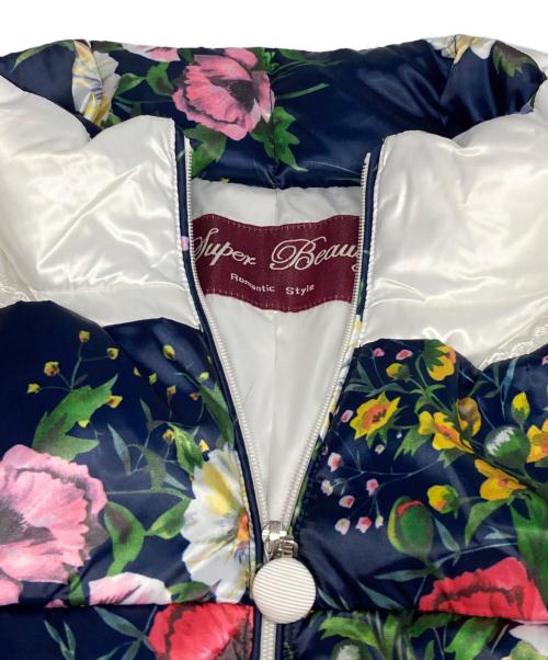 Super Beauty（スーパービューティ）Super Beauty (スーパービューティ) ダウンコート ネイビー サイズ:42の古着・服飾アイテム
