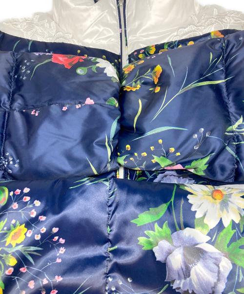 Super Beauty（スーパービューティ）Super Beauty (スーパービューティ) ダウンコート ネイビー サイズ:42の古着・服飾アイテム