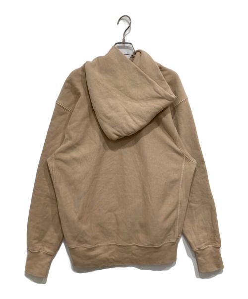 LES TIEN（レスティエン）LES TIEN (レスティエン) プルオーバーパーカー ベージュ サイズ:Lの古着・服飾アイテム