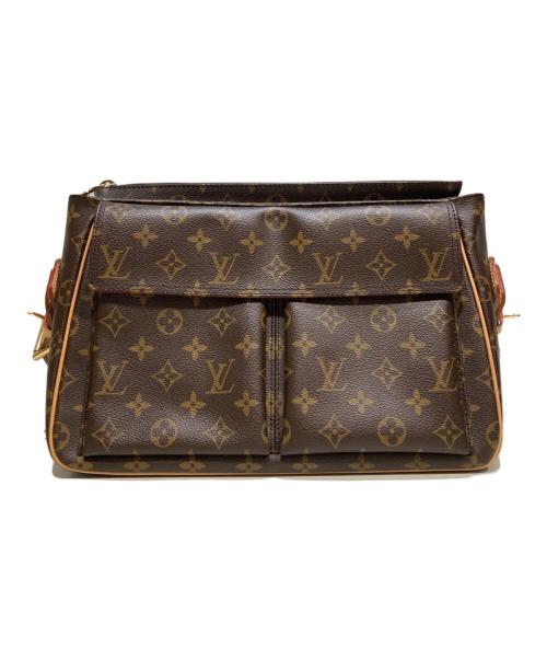 LOUIS VUITTON（ルイ ヴィトン）LOUIS VUITTON (ルイ ヴィトン) ショルダーバッグ ブラウンの古着・服飾アイテム