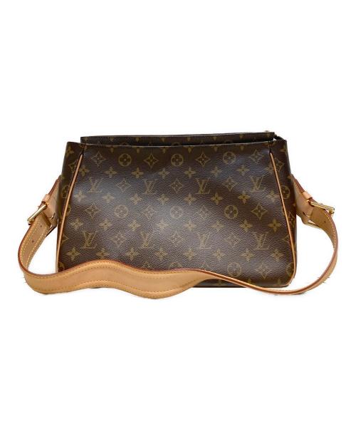 LOUIS VUITTON（ルイ ヴィトン）LOUIS VUITTON (ルイ ヴィトン) ショルダーバッグ ブラウンの古着・服飾アイテム