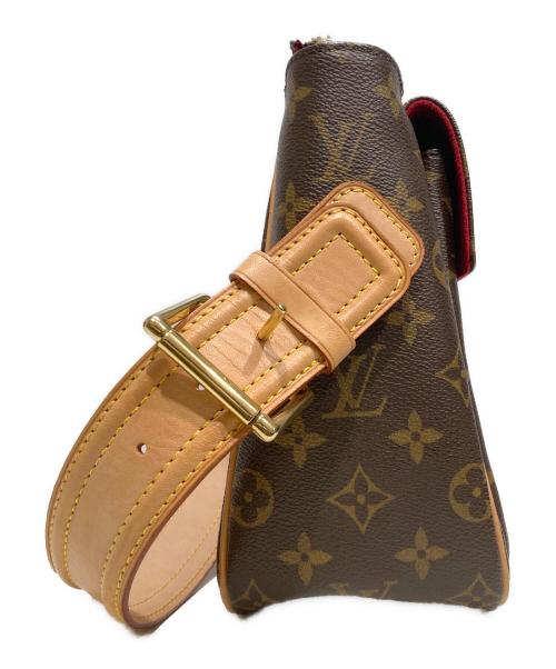 LOUIS VUITTON（ルイ ヴィトン）LOUIS VUITTON (ルイ ヴィトン) ショルダーバッグ ブラウンの古着・服飾アイテム