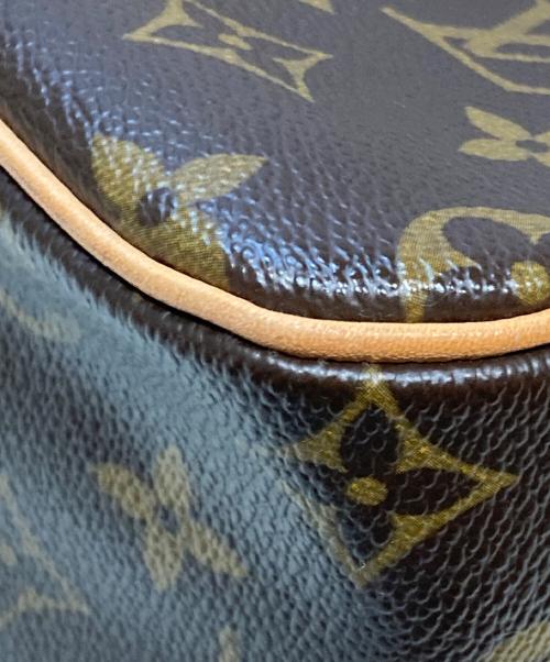 LOUIS VUITTON（ルイ ヴィトン）LOUIS VUITTON (ルイ ヴィトン) ショルダーバッグ ブラウンの古着・服飾アイテム