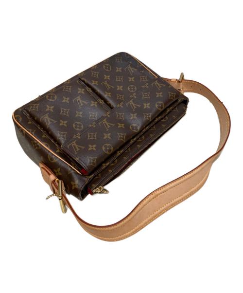 LOUIS VUITTON（ルイ ヴィトン）LOUIS VUITTON (ルイ ヴィトン) ショルダーバッグ ブラウンの古着・服飾アイテム