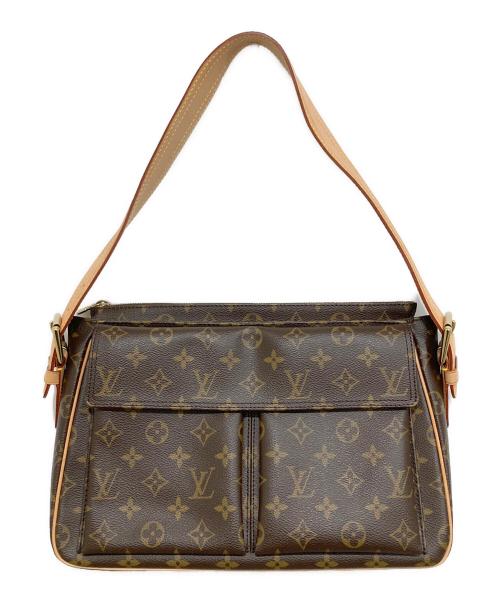 LOUIS VUITTON（ルイ ヴィトン）LOUIS VUITTON (ルイ ヴィトン) ショルダーバッグ ブラウンの古着・服飾アイテム