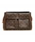 LOUIS VUITTON（ルイ ヴィトン）の古着「ショルダーバッグ」｜ブラウン