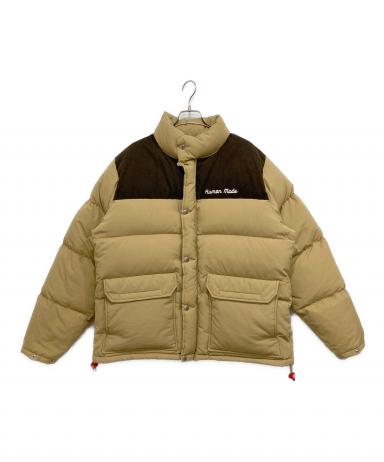 中古・古着通販】HUMAN MADE (ヒューマンメイド) ダウンジャケット