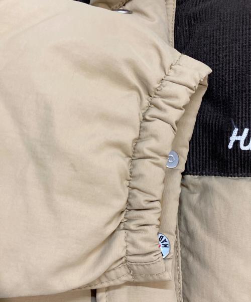 HUMAN MADE（ヒューマンメイド）HUMAN MADE (ヒューマンメイド) ダウンジャケット ブラウン サイズ:Lの古着・服飾アイテム