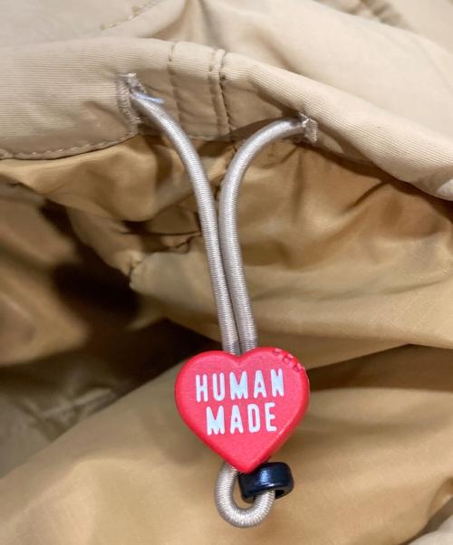 HUMAN MADE（ヒューマンメイド）HUMAN MADE (ヒューマンメイド) ダウンジャケット ブラウン サイズ:Lの古着・服飾アイテム