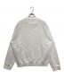 PRADA (プラダ) トライアングルロゴオーバーサイズスウェット ホワイト サイズ:S：83000円