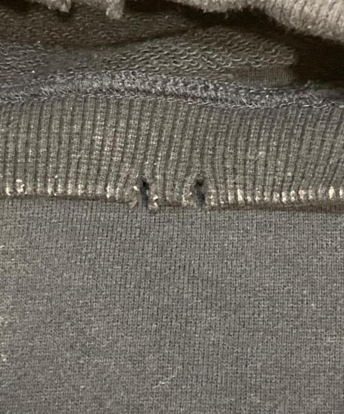 stein（シュタイン）stein (シュタイン) OVERSIZED REBUILD SWEAT LS ブラック サイズ:Sの古着・服飾アイテム