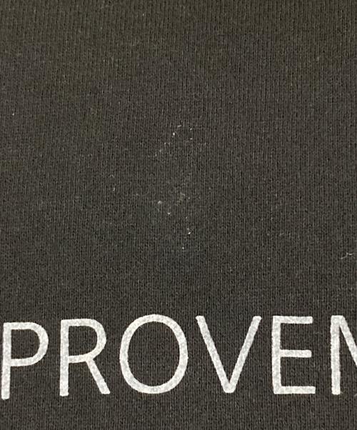 stein（シュタイン）stein (シュタイン) OVERSIZED REBUILD SWEAT LS ブラック サイズ:Sの古着・服飾アイテム