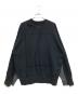 stein (シュタイン) OVERSIZED REBUILD SWEAT LS ブラック サイズ:S：17000円