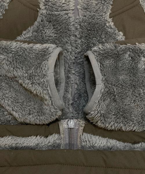 san san gear（サンサンギア）san san gear (サンサンギア) FLEECE HOODED JACKET ネイビー サイズ:M(2)の古着・服飾アイテム