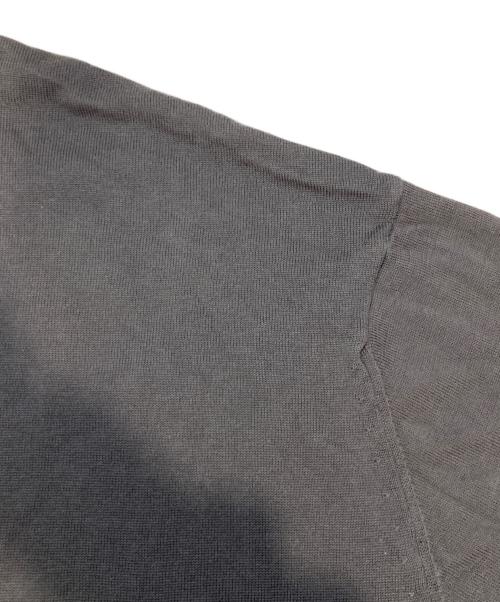 Graphpaper（グラフペーパー）Graphpaper (グラフペーパー) Suvin Oversized L/S Polo グレー サイズ:Freeの古着・服飾アイテム