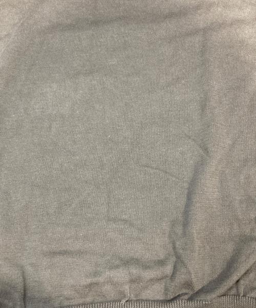 Graphpaper（グラフペーパー）Graphpaper (グラフペーパー) Suvin Oversized L/S Polo グレー サイズ:Freeの古着・服飾アイテム