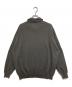 Graphpaper (グラフペーパー) Suvin Oversized L/S Polo グレー サイズ:Free：7000円
