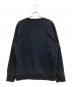HELMUT LANG (ヘルムートラング) Pigeon Logo-print Loopback Cotton-jersey Sweatshirt ブラック サイズ:XL：8000円