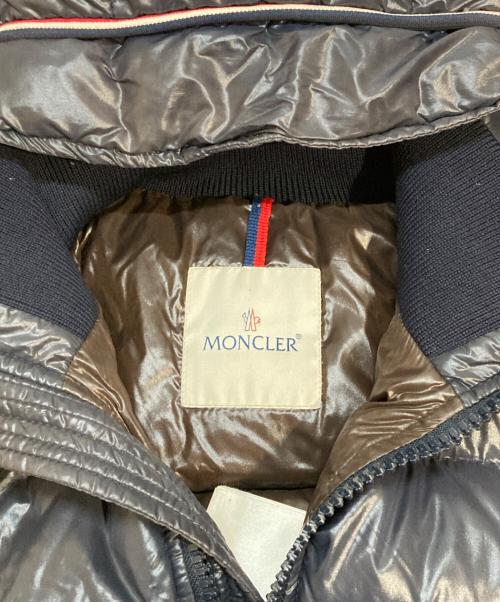 MONCLER（モンクレール）MONCLER (モンクレール) ダウンジャケット ブラック サイズ:XS(0)の古着・服飾アイテム