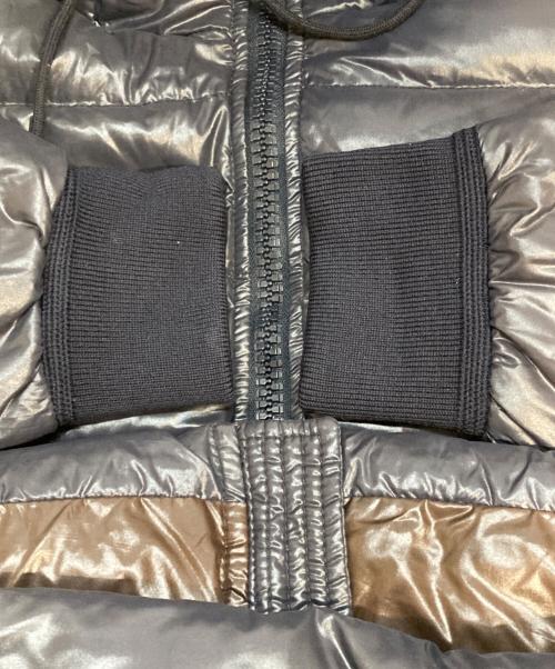 MONCLER（モンクレール）MONCLER (モンクレール) ダウンジャケット ブラック サイズ:XS(0)の古着・服飾アイテム