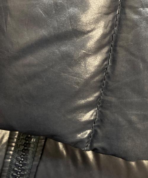 MONCLER（モンクレール）MONCLER (モンクレール) ダウンジャケット ブラック サイズ:XS(0)の古着・服飾アイテム