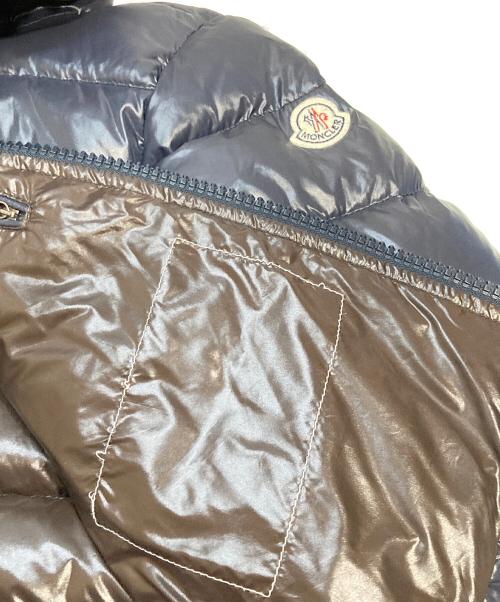 MONCLER（モンクレール）MONCLER (モンクレール) ダウンジャケット ブラック サイズ:XS(0)の古着・服飾アイテム