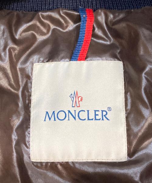 MONCLER（モンクレール）MONCLER (モンクレール) ダウンジャケット ブラック サイズ:XS(0)の古着・服飾アイテム