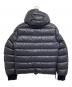 MONCLER (モンクレール) ダウンジャケット ブラック サイズ:XS(0)：33000円