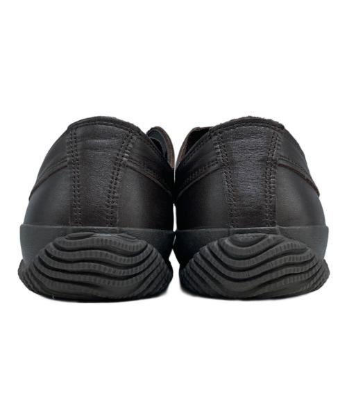 SPINGLE MOVE（スピングルムーヴ）SPINGLE MOVE (スピングルムーヴ) レザースニーカー ブラウン サイズ:LL(27.5cm相当)の古着・服飾アイテム