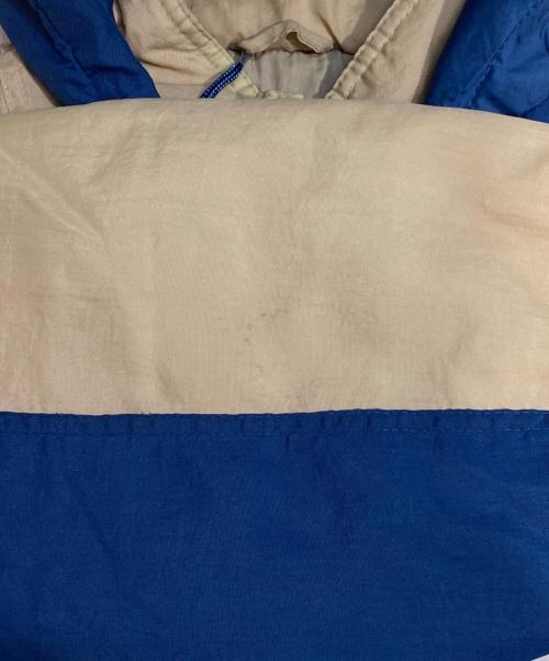 STARTER（スターター）STARTER (スターター) 中綿アノラックパーカー ブルー サイズ:Lの古着・服飾アイテム