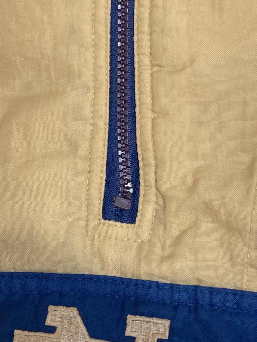 STARTER（スターター）STARTER (スターター) 中綿アノラックパーカー ブルー サイズ:Lの古着・服飾アイテム