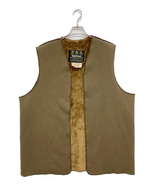 Barbour（バブアー）Barbour (バブアー) Pile Linner Vest ブラウン サイズ:C42の古着・服飾アイテム