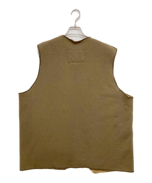 Barbour（バブアー）Barbour (バブアー) Pile Linner Vest ブラウン サイズ:C42の古着・服飾アイテム