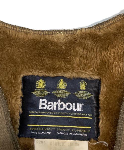 Barbour（バブアー）Barbour (バブアー) Pile Linner Vest ブラウン サイズ:C42の古着・服飾アイテム