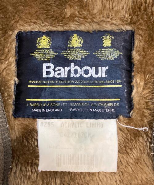 Barbour（バブアー）Barbour (バブアー) Pile Linner Vest ブラウン サイズ:C42の古着・服飾アイテム