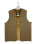 Barbour（バブアー）の古着「Pile Linner Vest」｜ブラウン