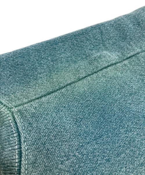 USED（ユーズド）USED (ユーズド) アニマル柄スウェット グリーン サイズ:Lの古着・服飾アイテム