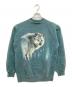 USED（ユーズド）の古着「アニマル柄スウェット」｜グリーン