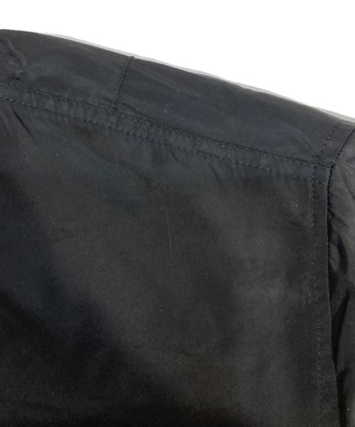 ALPHA（アルファ）ALPHA (アルファ) MA-1ナイロンジャケット ブラック サイズ:Lの古着・服飾アイテム