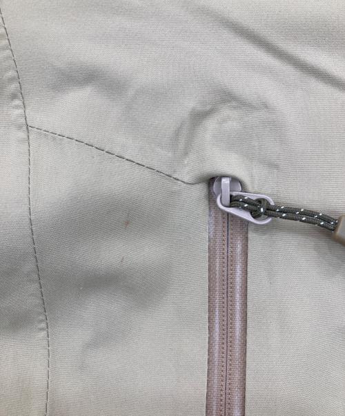 mont-bell（モンベル）mont-bell (モンベル) パウダーステップパーカ タン サイズ:Mの古着・服飾アイテム