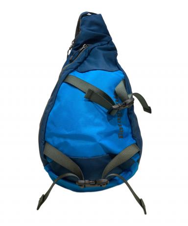 旧タグpatagonia 初期　アトム スリングバッグ ビンテージ 中古・古着通販】Patagonia (パタゴニア) アトムスリングバッグ ブルー